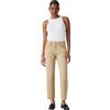 Levi's Donna 501 Crop Jeans Scraped Travertine STF Beige 27 30