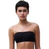 Chantelle SOFTSTRETCH, Fascia Preformata, Intimo Invisibile Donna, Nero (Black 011), M-L