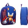 mybagstory - Zaino 3D Sonic per ragazzi blu - Bambino - Scuola - Scuola - Scuola - Scuola - Scuola - Scuola - Scuola - Scuola - Scuola - Scuola - Scuola - Scuola - Scuola -, Sonic - Blu, Enfant