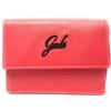 Gabs Portafoglio in pelle Donna GMONEY58 Calf Black FUOCO