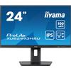 IIYAMA 24 IPS-panel, 1920x1080@100Hz HDMI, DisplayPort