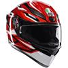 AGV K1 S E2206 LION BLACK/RED/WHITE S