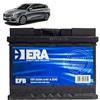 Generico Batteria 60Ah EFB per Fiat Tipo 1.3 1.6 MJT gasolio 2016+