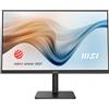 MSI MONITOR MSI Modern MD272XPDE FullHD IPS USB-C HDR LED NERO