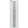 Bisley 696 - Cassettiera MultiDrawer, Serie 39, Formato DIN A4, 15 cassetti, in Metallo, 38 x 27,9 x 86 cm, Colore: Bianco