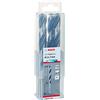 Bosch Accessories 2608577285 HSS PointTeQ (11,7 x 94 x 142 mm) - Set da 5 Pezzi di Punte Elicoidali per Trapano per Metallo, Acciaio, Fusione o Plastica, Grigio (Argento), Ø 11.7 mm