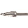 KS Tools 336.0025 Fresa Conica per Lamiera in HSS, con Scanalatura Elicoidale, Diametro 5-20 mm