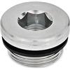 Ganter Normelemente Ganter Norm elementi GN 749 di M8 x 1 di a - Chiusura viti, 10 pezzi, argento, argento, GN 749-M42X2-A