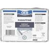 GEB Paraffina contatto alimentare, impermeabilizzazione di superfici porose, lubrificanti, arti e decorazioni. Inodore, confezione da 500 g (2 x 250 g)