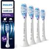 PHILIPS Sonicare G3 Premium Gum Care, testine di ricambio originali, bianco, confezione da 4, HX9054/87, Nuovo, 4 Testine