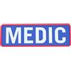 EMERSON Patch in PVC MEDIC su sfondo blu Emerson Gear (EM5542)
