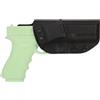 EMERSON Fondina Nera Rigida da Interno Cintura per Serie Glock Emerson (EM6192)