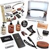 BARBER TOOLS Kit/Set/Cofanetto per la cura della barba e della rasatura. Con Barber Care | Cosmetici Prodotto in Francia ✮ BARBER TOOLS ✮