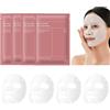 Kaslaider Maschera al collagene biologico, confezione da 4 Maschera al collagene Vera maschera profonda Maschera al collagene Maschera viso idratante profonda Maschera notturna Maschera viso lenitiva antietà