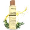 LFA Laboratori Farmaceutici Asteriti Olio di Rosmarino per Capelli 100% Naturale 110ml - Nutre, Rinforza e Idrata - con Olio di Jojoba, Ricino e Germe di Grano - Stimola la Crescita per Capelli Più Forti e Luminosi