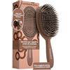 FRAMAR Spazzola per capelli con setole di cinghiale morbide - Spazzola per capelli di cinghiale per donne, spazzola con setole di cinghiale per capelli fini, spazzola di cinghiale per capelli fini