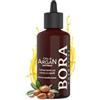 Bora Cosmetics Olio di Argan Puro 98% Viso e Corpo - 100ml, Bora Cosmetics Olio Di Argan Per Capelli - Con Essenza Di Camellia Sinensis - Argan Oil Direttamente dal Morocco