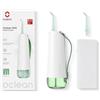 Oclean Idropulsore senza fili per Teeth Oclean W10, irrigatore orale portatile con 5 modalità di filo interdentale e 4 punte sostituibili, impermeabile IPX7, Quadpacer, timer intelligente, per viaggi, casa,
