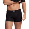 Intimitaly Boxer Uomo Cotone 100% (Pacco da 6) Set di Mutande da Uomo Cotone Bianche e Colorate Intimo Underwear IRBU006 (XL, 2 Neri 2 Blu 2 Grigi)