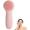 Piashow Spazzola per la pulizia del viso, impermeabile, spazzola per la pulizia del viso, per una pulizia profonda, peeling delicato e massaggio, spazzola elettrica per la pulizia del viso, idea regalo per la