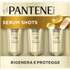 Pantene Pro-V Rigenera E Protegge Siero per Capelli Ampolle 10 x 3 x 15 ml per Capelli Deboli, Secchi e Danneggiati, Formula Nutri-Plex con Pro-V, Peptidi di Collagene, Olio di Albicocca, Vitamina B7