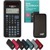 Texas Instruments CALCUSO Pacchetto Standard negro con Calcolatrice TI-30X Pro Mathprint (Tedesco)