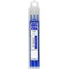 Pilot Frixion Ball Pen refill 05 - Confezione da 3, Blue (LFBKRF30EF3L)