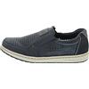 Rieker 18267, Mocassino Uomo, Blu, 46 EU