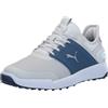 PUMA Proadapt Alphacat Disc, Scarpe da Golf Uomo, High Rise Silver Ibiza Blue, 44.5 EU