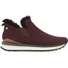 GIOSEPPO Sneakers Bordeaux a Stivaletto da Donna bilsdorf, Stile Chelsea con Motivi Colorati