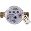 ZÄHLER plattform Contatore Acqua 2025 Contatore Acqua Prodotto in Germania QN 1,5 BL 110 mm 3/4 Pollici