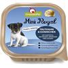 GranataPet Mini Royal Tacchino & Coniglio Junior, 11 x 150 g, cibo umido completo per cani in crescita, senza cereali e senza zuccheri aggiunti