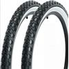 ZUKKA Pneumatici per bicicletta 24/26 x 2,125 Pieghevole di ricambio per bicicletta Beach Cruiser Parete Bianca per Beach Cruiser Bicicletta Pendolari Biciclette
