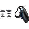 EXknight Pacchetto FPS per Controller PS5, Palette per Controller PS5 e Stick Regolabili in Altezza (Altezza Media: 7-8MM, Altezza Alta: 9-10-11-12MM)