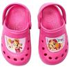eplusm Paw Patrol Zoccoli per ragazze - Skye bambini sandali pantofole pantofole da giardino antiscivolo rosa scarpe da spiaggia taglia 22 - 30, Colore: rosa., 26 EU