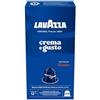 Lavazza, Crema e Gusto Classico, 200 Capsule in Alluminio Compatibili con Macchine Nespresso Original, Note di Spezie, Cioccolato e Legno, Arabica&Robusta, Intensità 12/13, Tostatura Media, 20 Pack