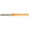 MBLUE 1PC Tornio per legno Scalpello per tornitura Utensili per la lavorazione del legno Sgorbia obliqua Lancia di separazione (G)