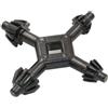 omiinitio Multifunzione 4 In 1 Trapano Chiave Chuck Acciaio Al Carbonio Strumento Mano Generale Trapano Chucks Strumento Multifunzione Chucks Tenditore Per La Casa