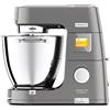 Kenwood Titanium Chef Patissier XL Impastatrice Planetaria KWL90.004.SI, 4 Ganci e Fruste per Impastare, Montare e Miscelare, 2 Ciotola da 5L e 7L, Paraschizzi