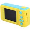 Generic Fotocamera Digitale Che Protegge da un'altezza, Fotocamera, Fotocamera Giocattolo, Fotocamera Sportiva, per Bambini di Tutte le età, (blu (nessuna scheda di memoria))