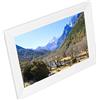 LBEC Cornice fotografica digitale, Cornice portafoto elettronica multifunzione 100-240V 10,1 pollici con rotazione automatica per la pubblicità