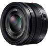 Panasonic H-X015E-K Leica DG Summilux Lenti 15 mm F1.7 ASPH, Nero