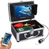 PACUM Fotocamera per ecoscandaglio 7 HD Wifi Wireless 15M la pesca subacquea della macchina fotografica for Ios. androide App. Supporti registrare video e prende la foto, con 100 0TVL. Telecamera Monitora