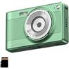 Generic 4K HD Fotocamera Digitale Bambino Videocamera All'aperto Scuotere Fotocamera Istantanea Zoom Schermo 16x 2.8 Telecamere Compatte Pollici IPS