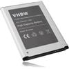 vhbw batteria sostituisce Samsung EB-L1G6LLU, EB-L1G6LLUC, EB-L1G6LLZ, EB-L1G6LVA, EB585158LP per smartphone cellulare (2100mAh, 3,7V, Li-Ion)