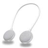 WINCARE Altoparlante da collo,altoparlante indossabile,Bluetooth 5.0, altoparlante wireless TV 3D Surround,compatibile con schede TF,chiamate in vivavoce,sport,perdita dell'udito per anziani(grigio)