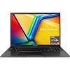 ASUS Vivobook 16 Laptop | 16 FHD+ 16:10 Display IPS antiriflesso | AMD Ryzen 5 7530U | 16 GB RAM | 512 GB SSD | AMD Radeon | Windows 11 | Tastiera QWERTZ | Indie Black