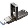 Netac US5 128GB Solid USB State Drive Esterno Portatile SSD Type-c e USB 3.2 Doppia Interfaccia Velocità fino a 550MB/s per Smartphone e Computer Notebook