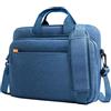 JETech 16 17 17,3 Pollici Laptop Borsa Custodia, Cover Impermeabile per Computer Compatibile con MacBook Air/Pro 16, Acer Predator Helios 16, ASUS ROG Strix G17, HP Envy 17,3 (Navy)