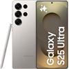 Samsung Galaxy S25 Ultra Smartphone AI, 3 anni di Garanzia del produttore, Display 6.9'' QHD+ Dynamic AMOLED 2X, Fotocamera 200MP, RAM 12GB, 1TB, 5.000 mAh, Titanium Gray [Versione italiana]